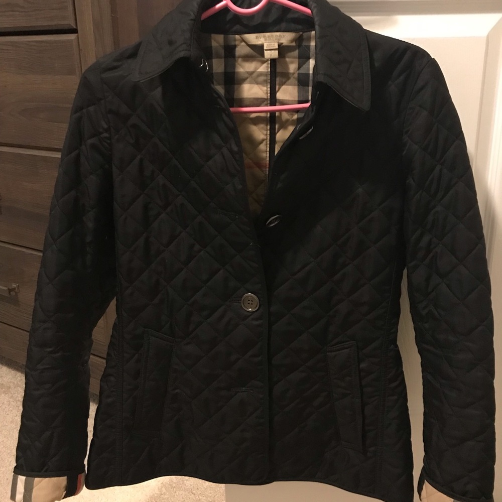 Burberry Brit Authentic Quilted Jacket